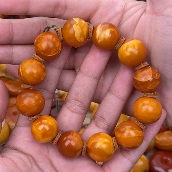 未镶嵌琥珀裸石蜜蜡L