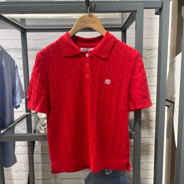 Teenieweenie 针织短袖TTKW242491P