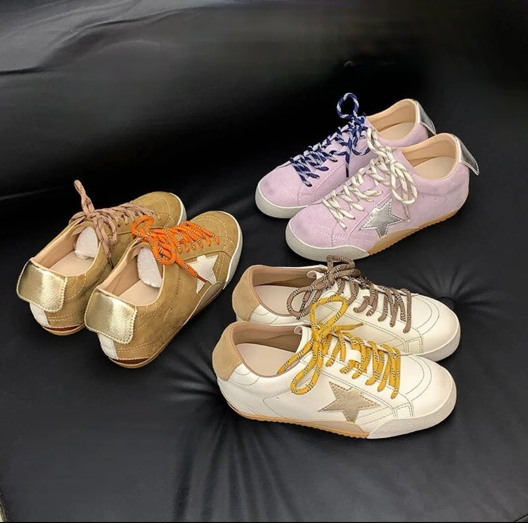 二代星星小脏鞋2025秋季新款琥珀流光阿甘鞋时尚百搭休闲运动鞋