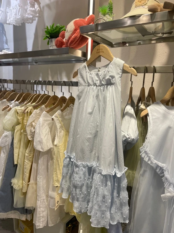 连衣裙儿童2025年