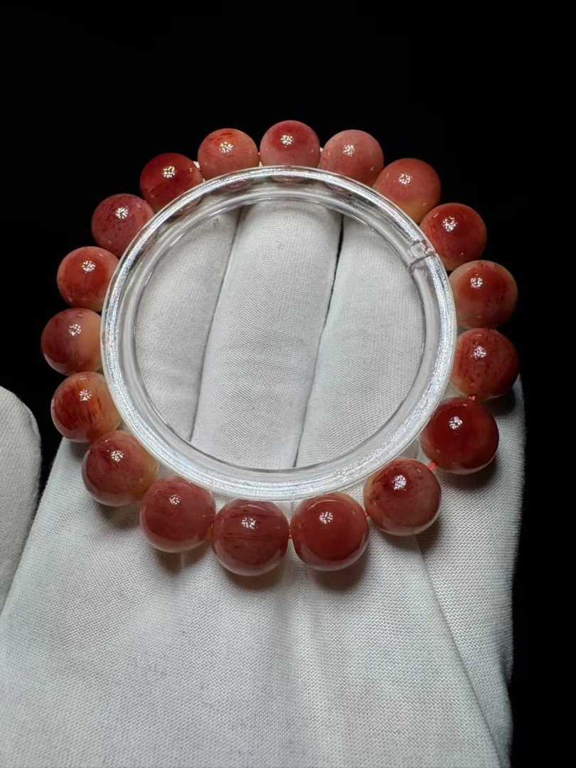 天然驼骨手串手链骆驼骨佛珠蝌蚪纹男女款念珠民族风文玩