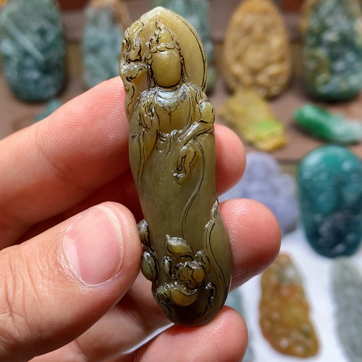 定制翡翠未镶嵌11111