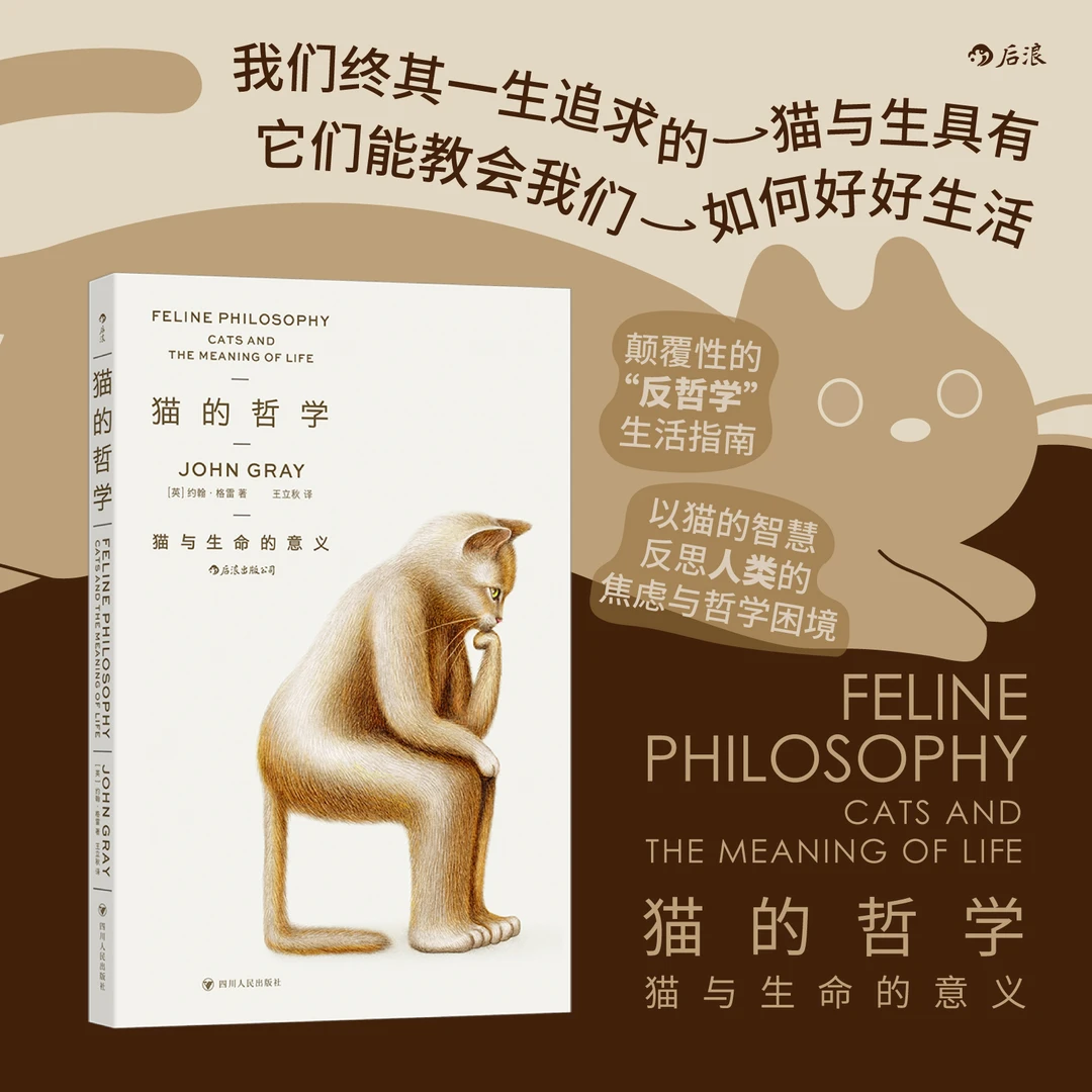 猫的哲学 我们终其一生追求的,猫与生具有