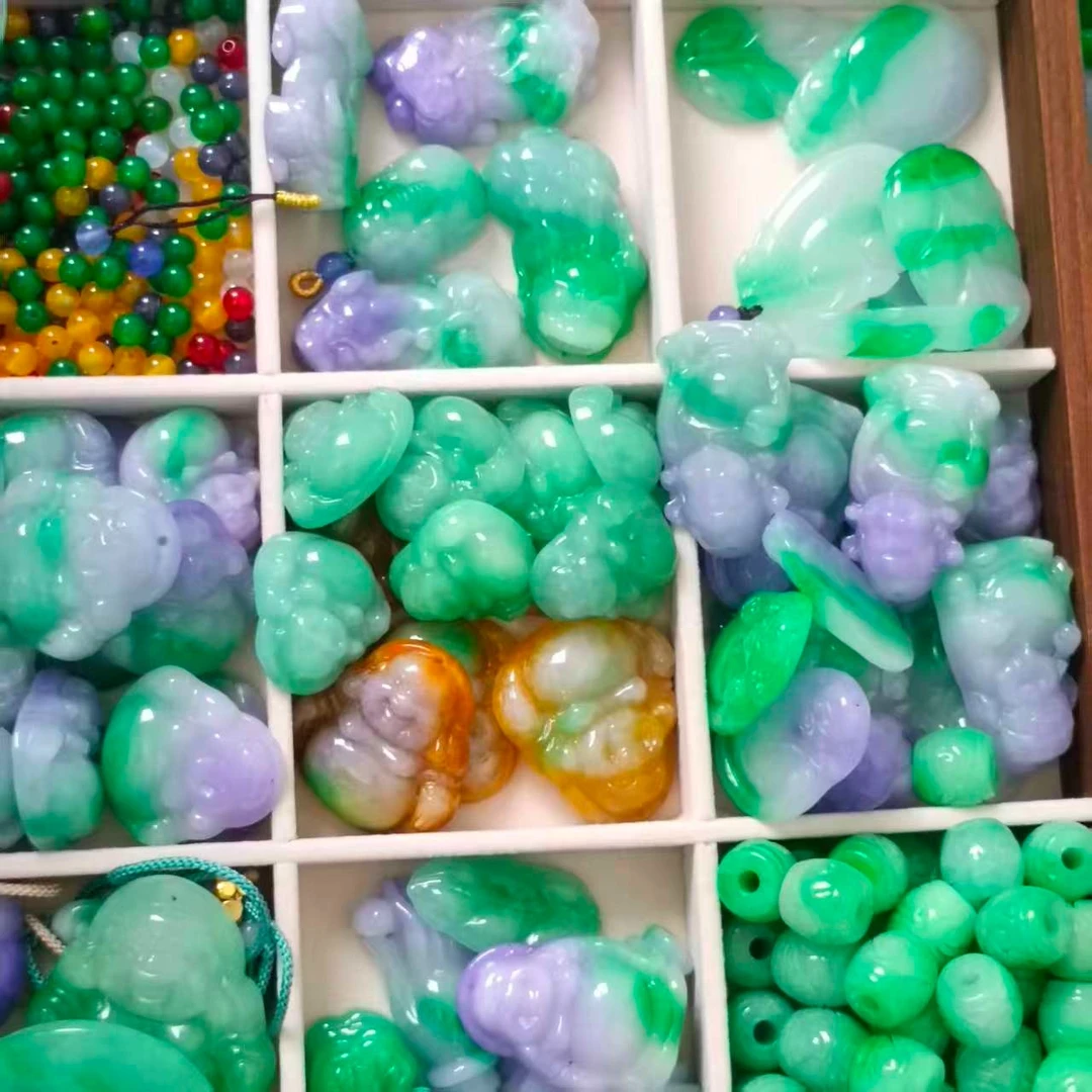 翡翠珠宝吊坠（多样性发其一）直播间选品下单