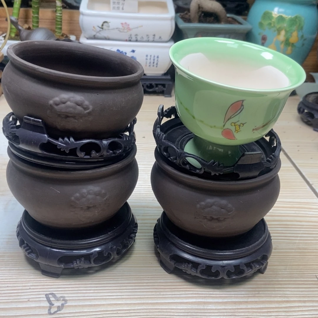 瓷片陶瓷花盆陶瓷艺术