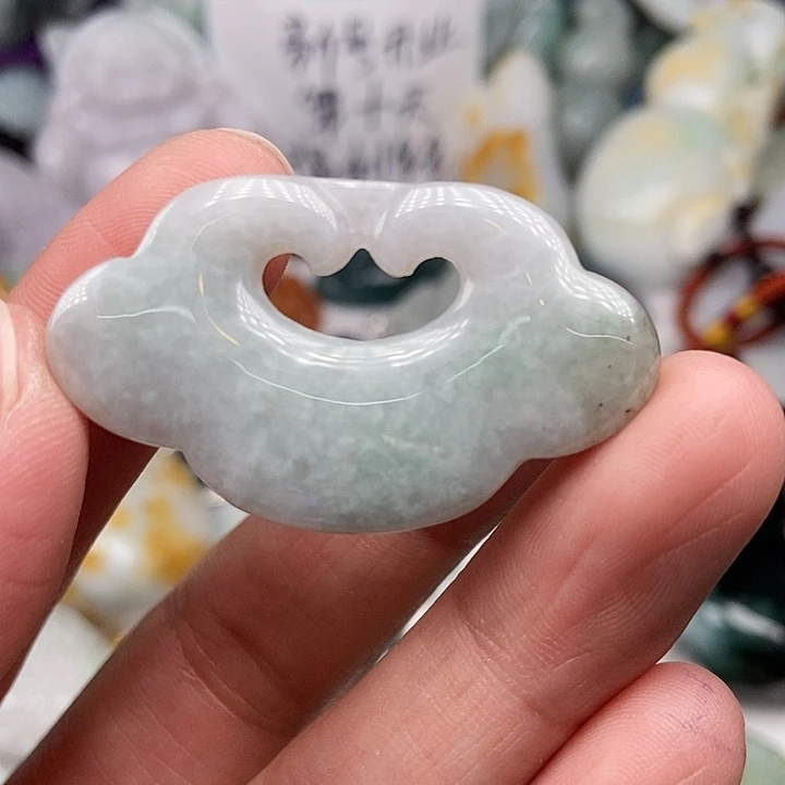 未镶嵌挂件翡翠翡翠