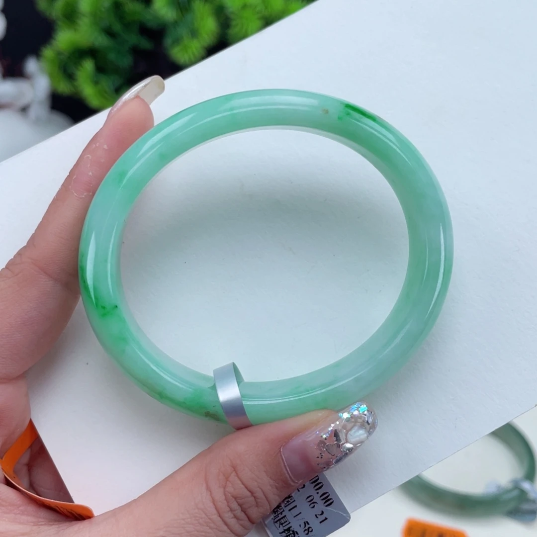 未镶嵌手镯翡翠缅甸翡翠58