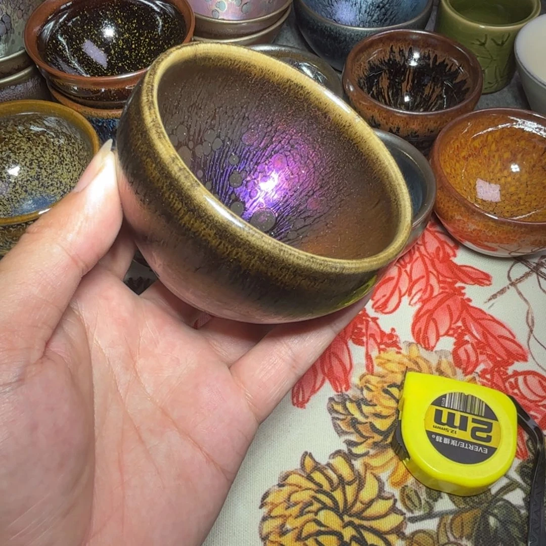 茶盏建窑建盏 全品作品