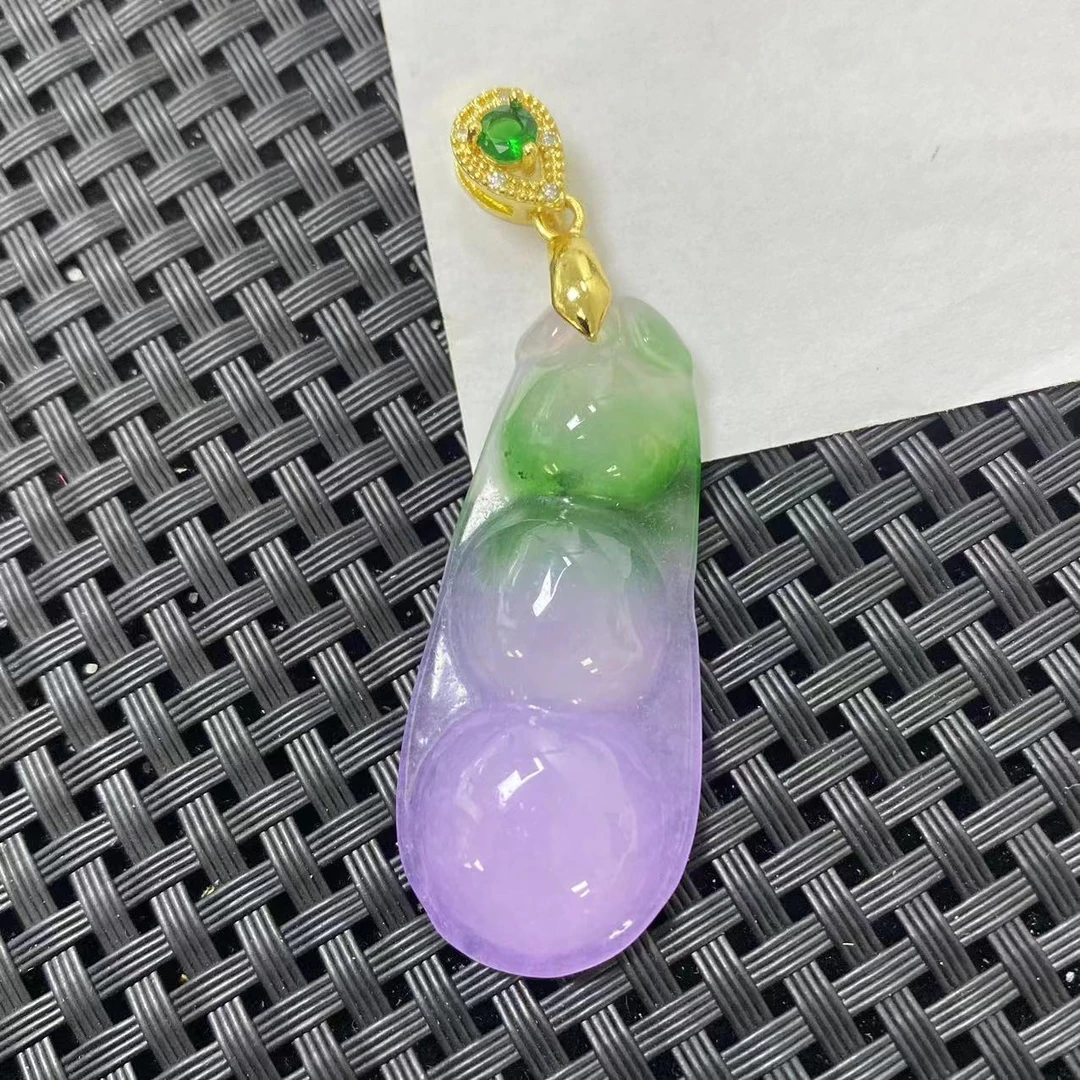 G250春采四季豆带扣头时尚吊坠