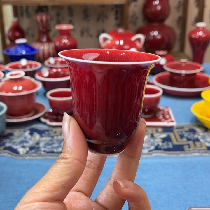 景德镇陶瓷铃铛杯