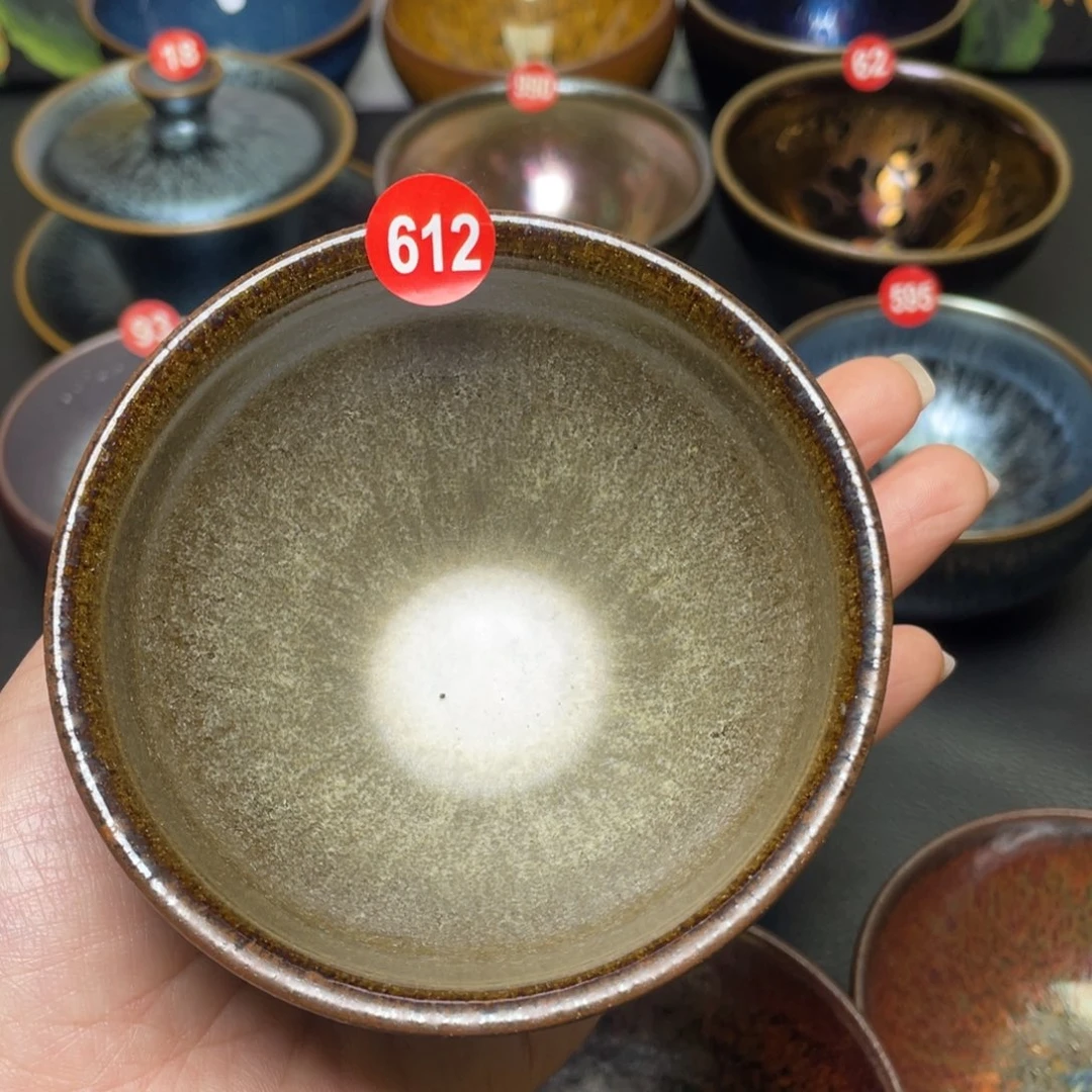 茶盏京****）612 建窑建盏茶盏