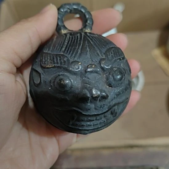 妖***姬黄铜精美摆件（不退换）