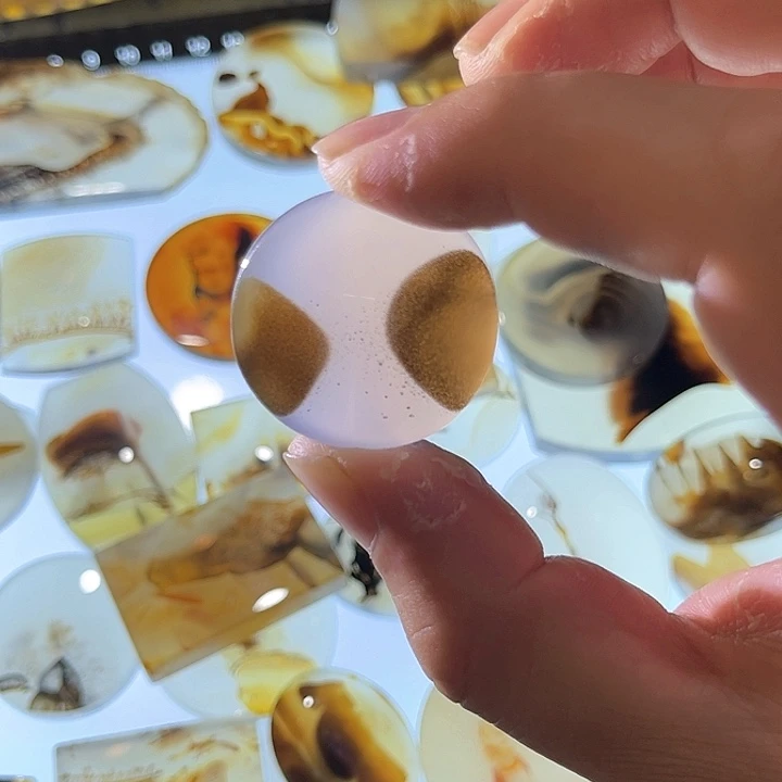 L****玛瑙/玉髓未镶嵌吊坠(不含链)