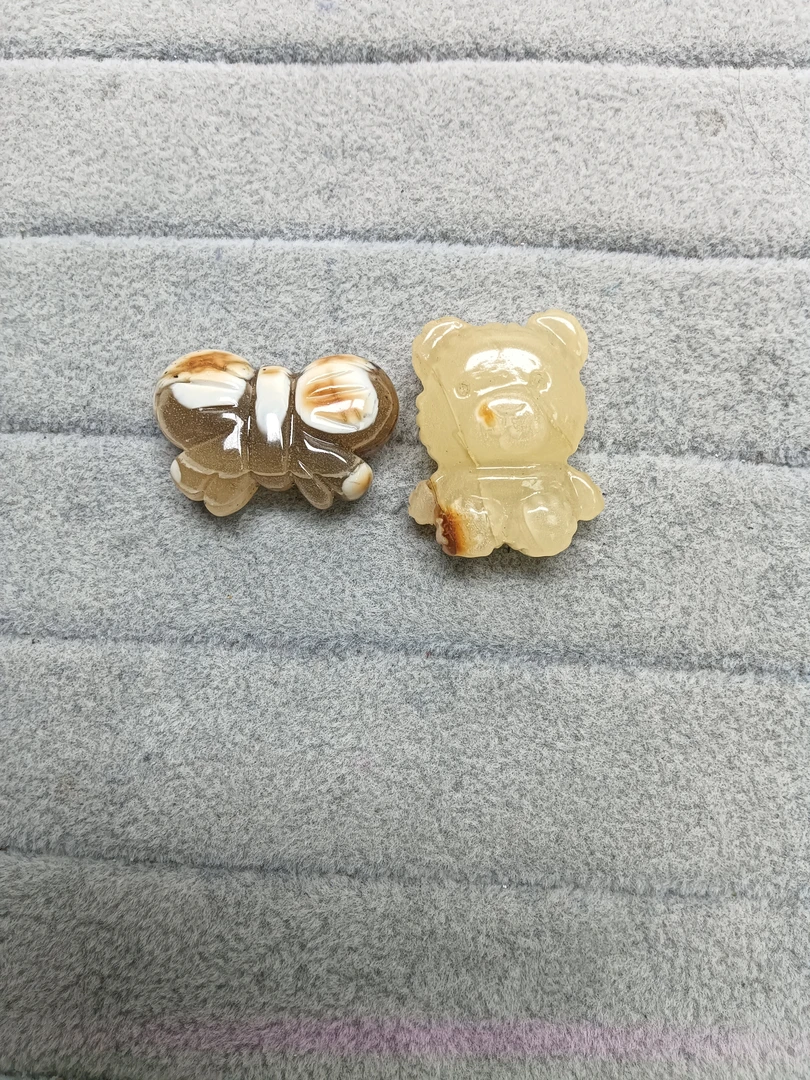 天然琥珀蜜蜡配件