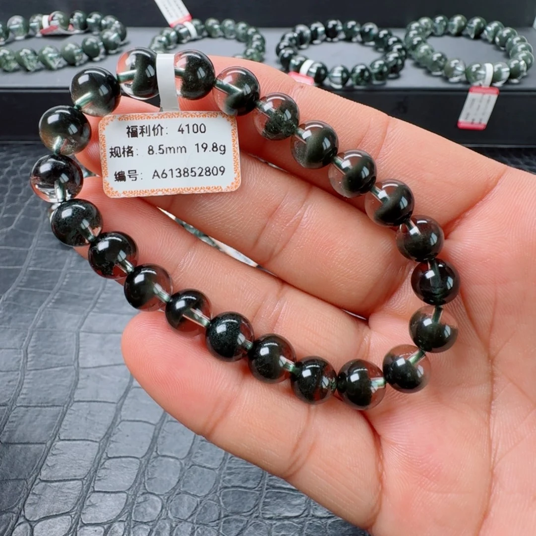 水晶手链未镶嵌天然
