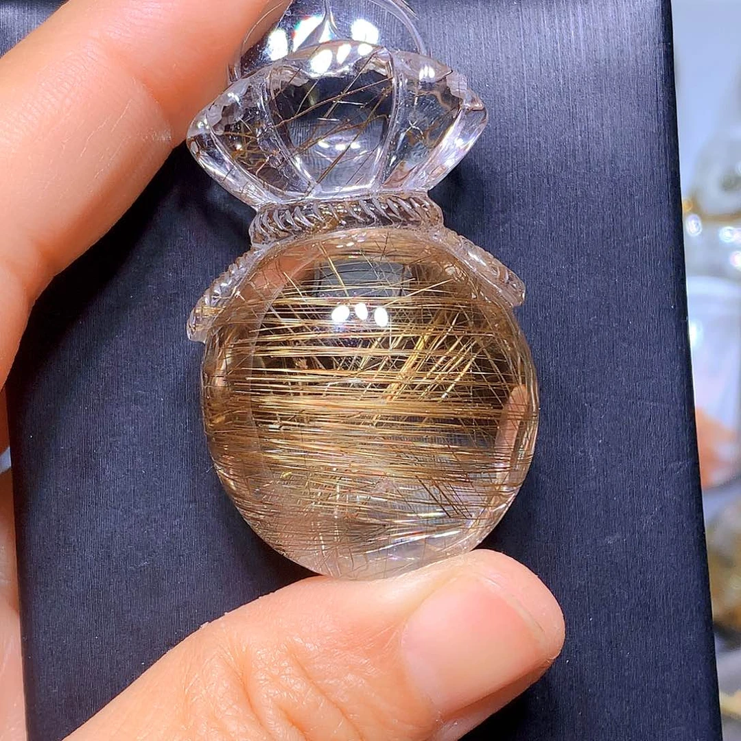 水晶吊坠未镶嵌定制款