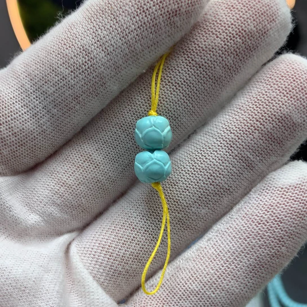 绿松石挂件未镶嵌