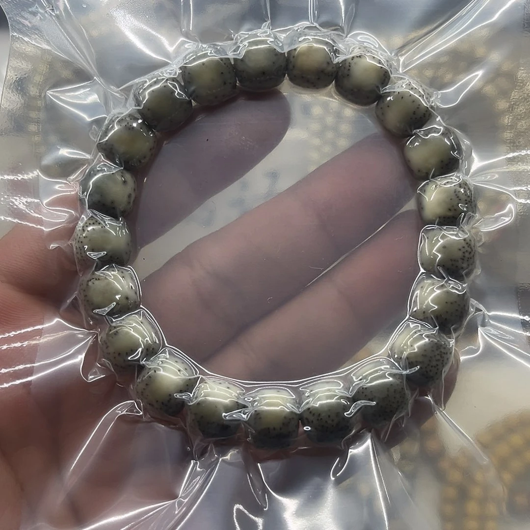 星月菩提手串卡11侧留白