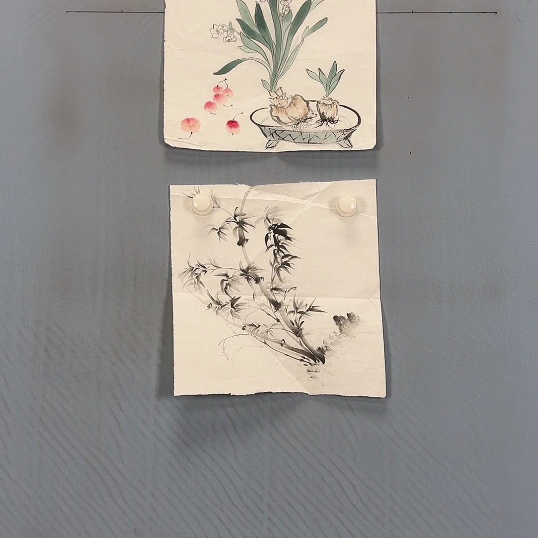 国画126 牡丹一如你初来乍