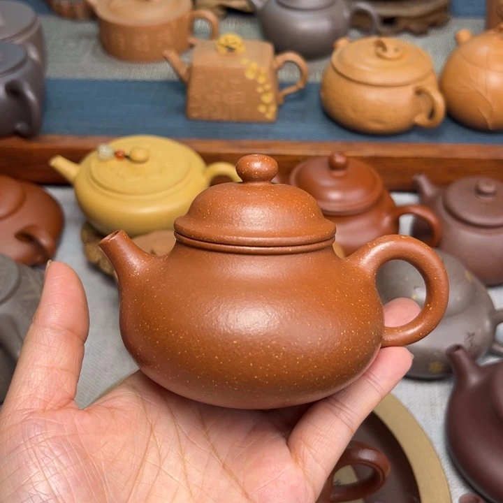 茶壶紫砂手工制作