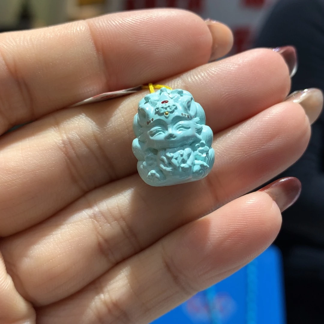 未镶嵌绿松石配饰
