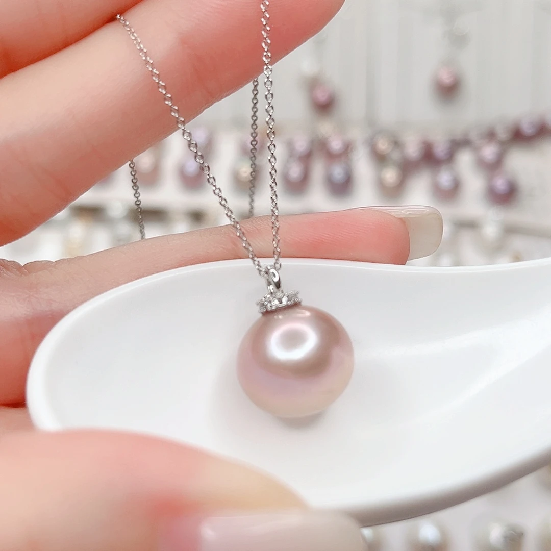 淡水珍珠合金吊坠(赠链)