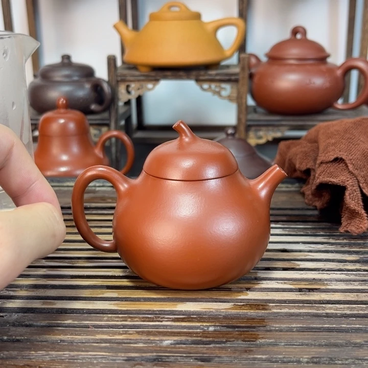 茶壶紫砂原矿紫砂手工制作