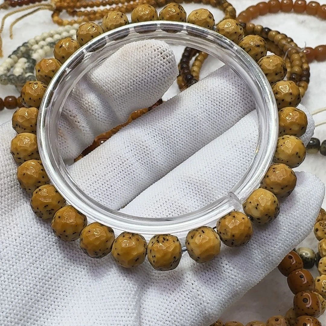 星月菩提吊坠99河豚无相圆