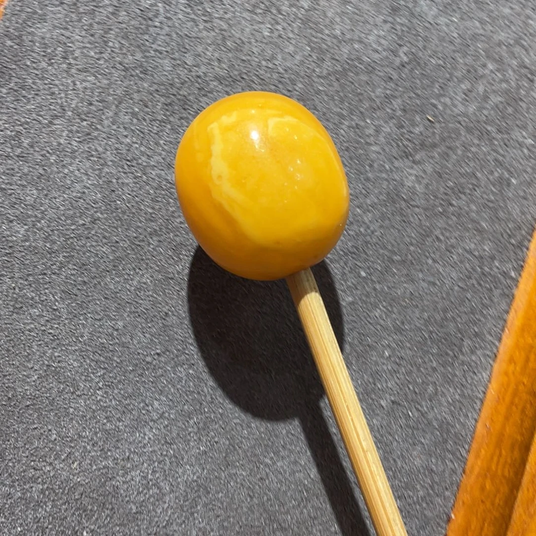 蜜蜡未镶嵌手链欧洲老蜜蜡枣珠规格18.3*20.5