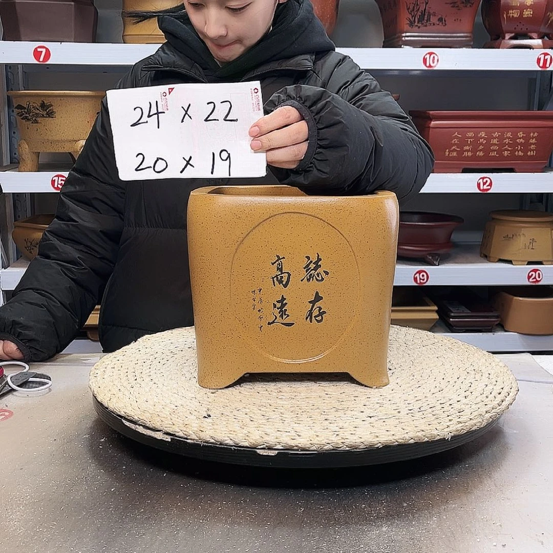 花盆紫砂紫砂花盆