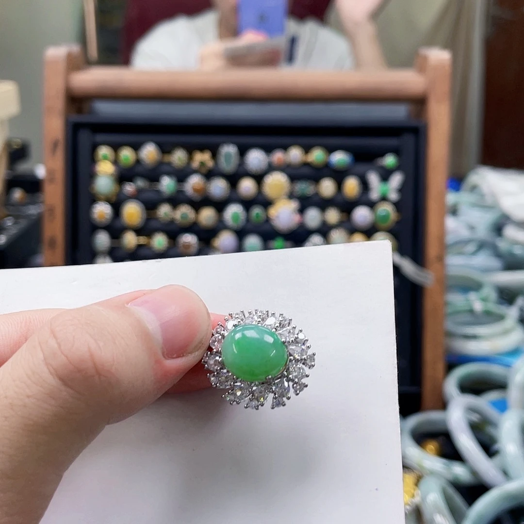 翡翠未镶嵌颈饰天然Ａ货翡翠