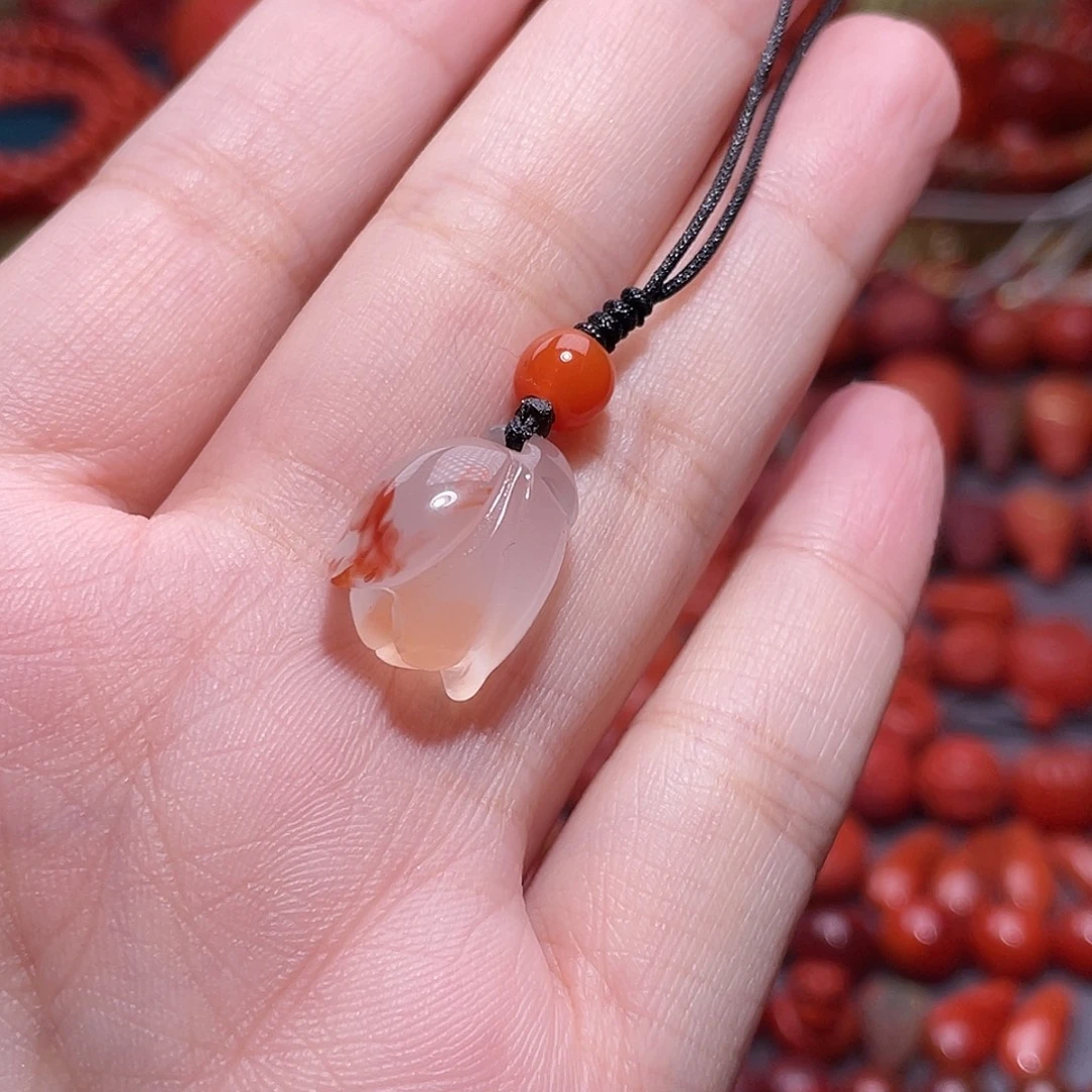 南红玛瑙未镶嵌配饰