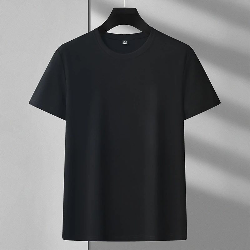 201-299男士春夏简约百搭休闲圆领T恤