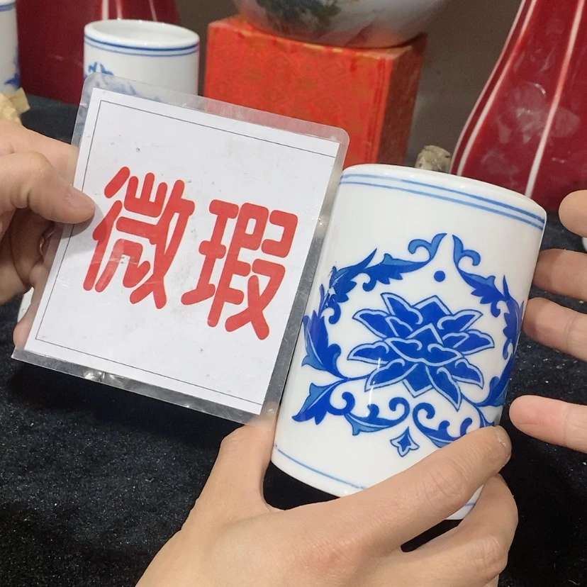 【闪购商品】瓷片景德镇现代工艺品