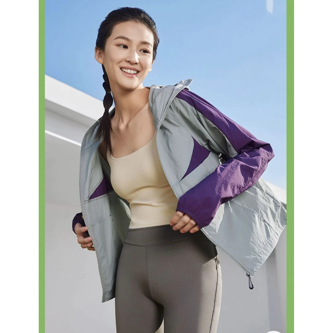 【主播推荐】女士户外轻薄防晒外套25232