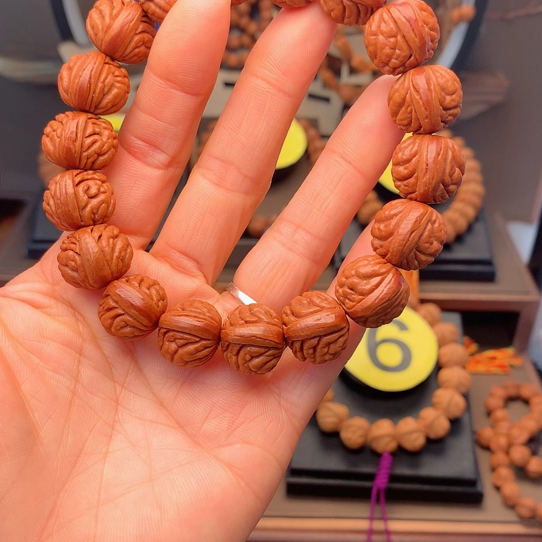 桃核手串做**人荔枝新品17