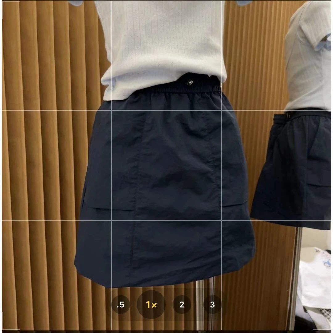 【ARONG阿荣家】工装短裙00767-藏蓝色-SML