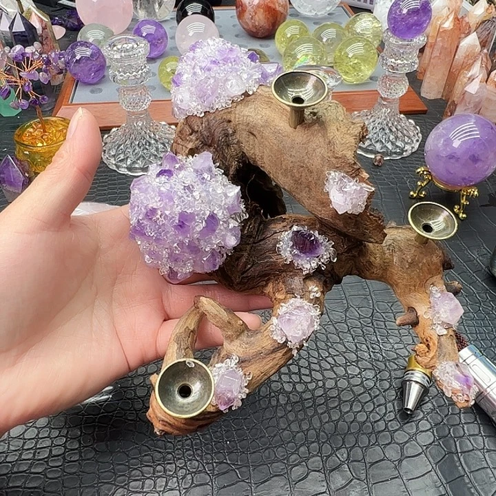 珠宝半成品未镶嵌水晶378