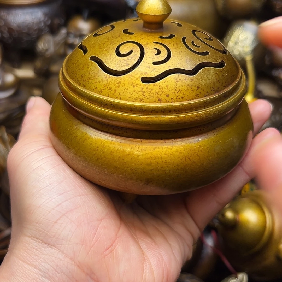 铜器精美好物点击下单