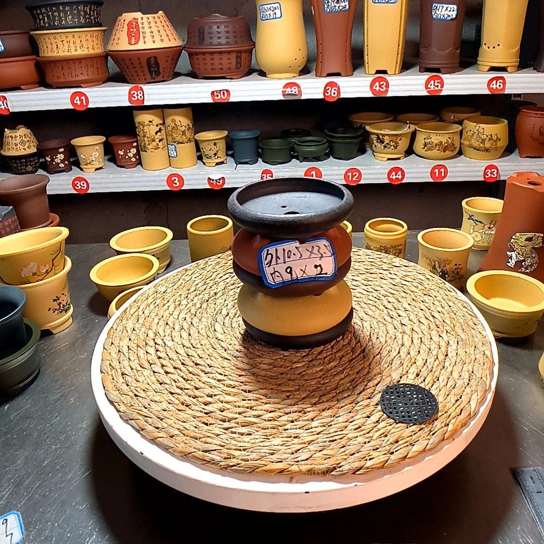 宜兴紫砂紫砂花盆盆紫砂