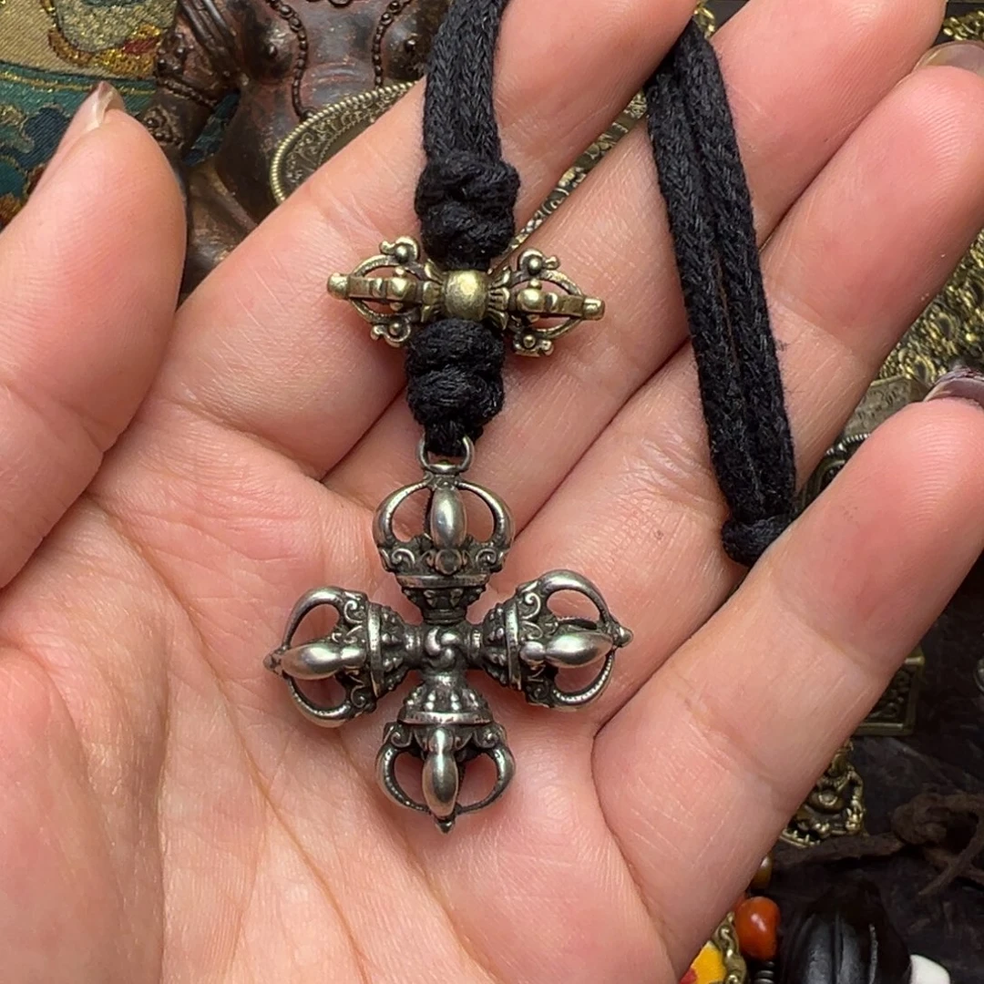 黎***明泥塑藏式风格小元素