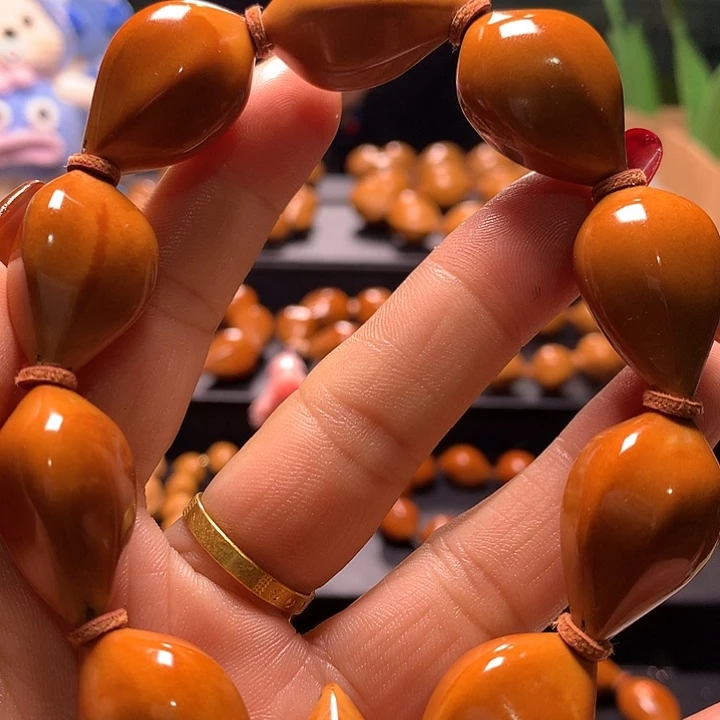 橄榄核手串/手链三花手串