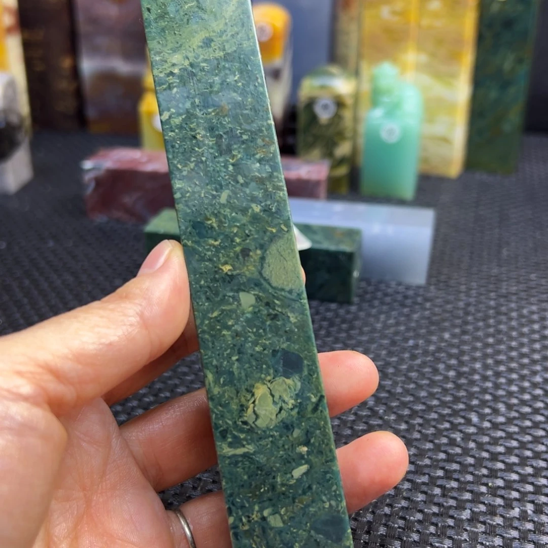 用***5青田石印章石刻章石