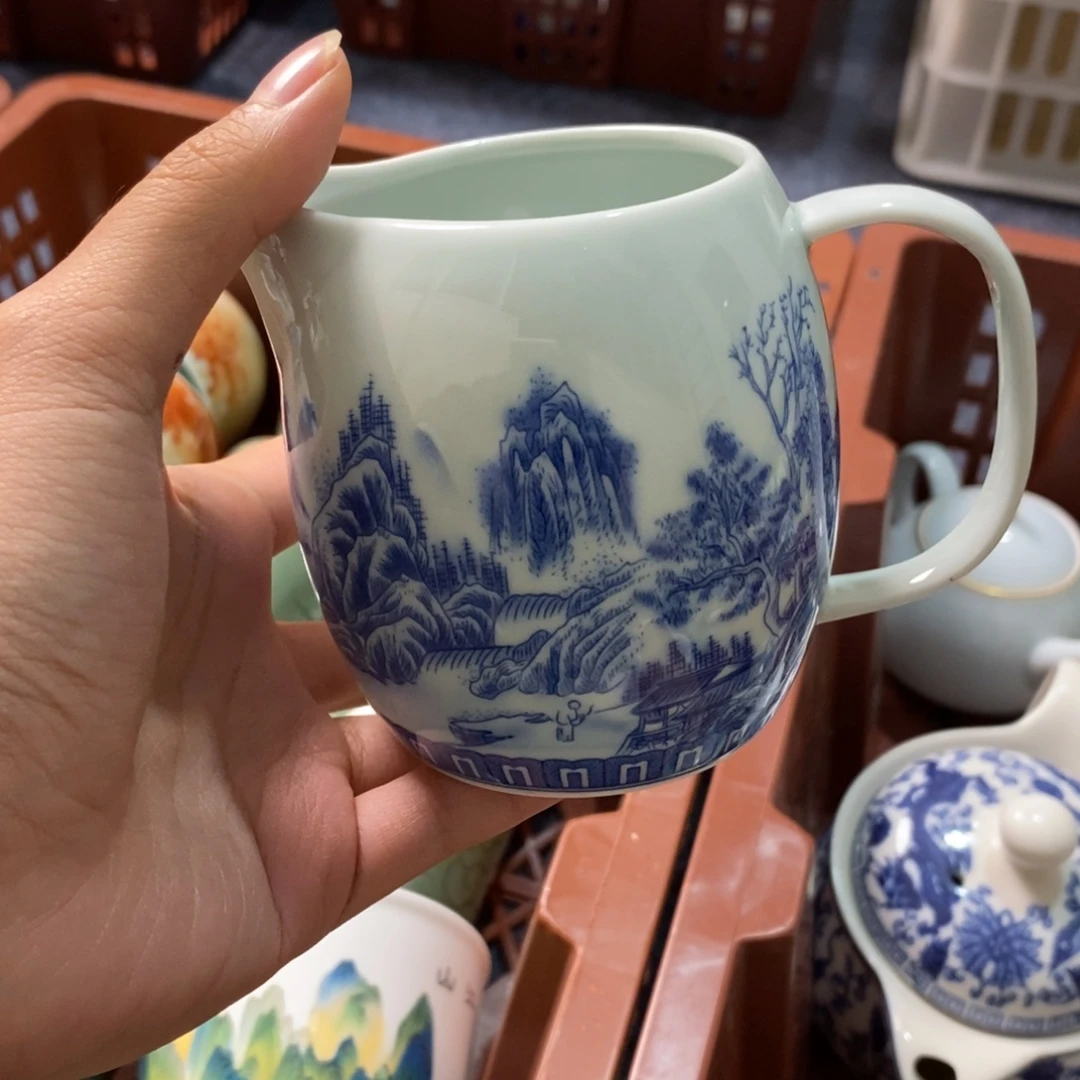 景德镇陶瓷杯子杯子杯子