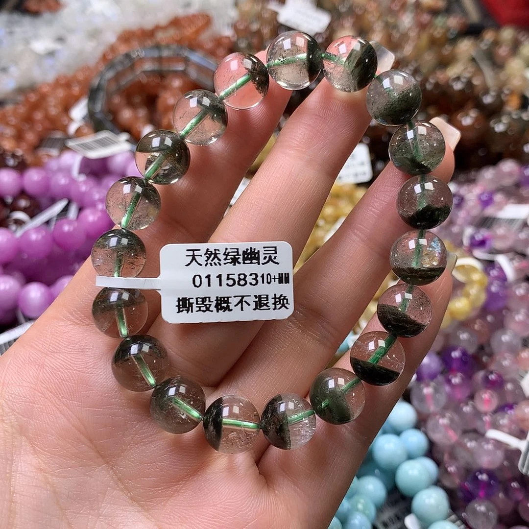 未镶嵌手链水晶，