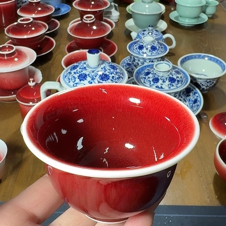 陶瓷景德镇高温陶瓷杯子