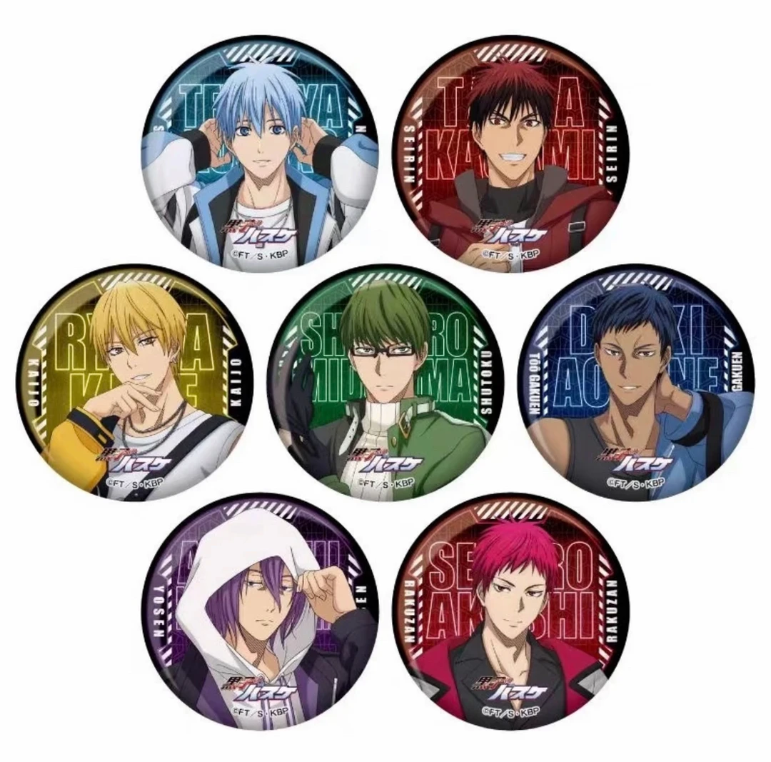 『日谷』黑子的篮球 堂吉诃德系列 吧唧小卡 （默认代拆）