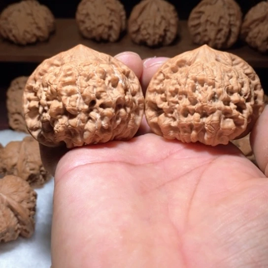 文玩核桃吊坠禾*53官帽