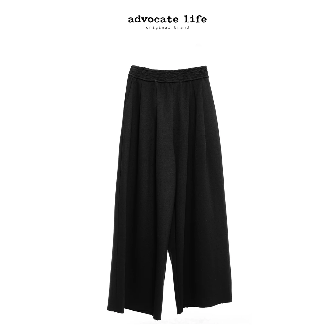 Advocatelife2025早秋款宽松休闲装阔腿休闲裤高腰长裤JQ163329