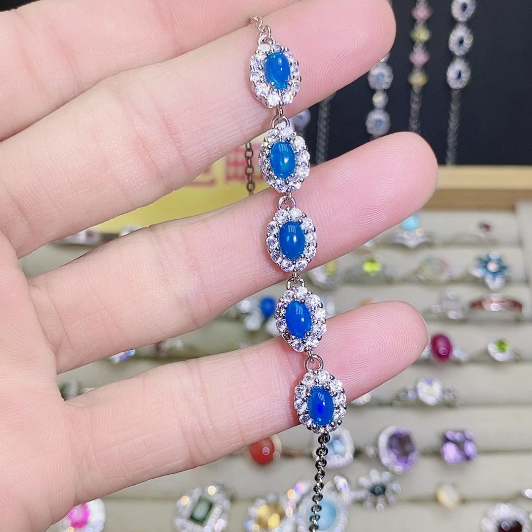 未镶嵌欧泊手链2666